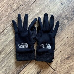The North Face Black Fleece Winter Gloves